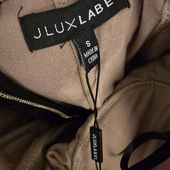 NWT JLUXLABEL Want it All Crochet Bustier Sz S - Picture 6 of 6